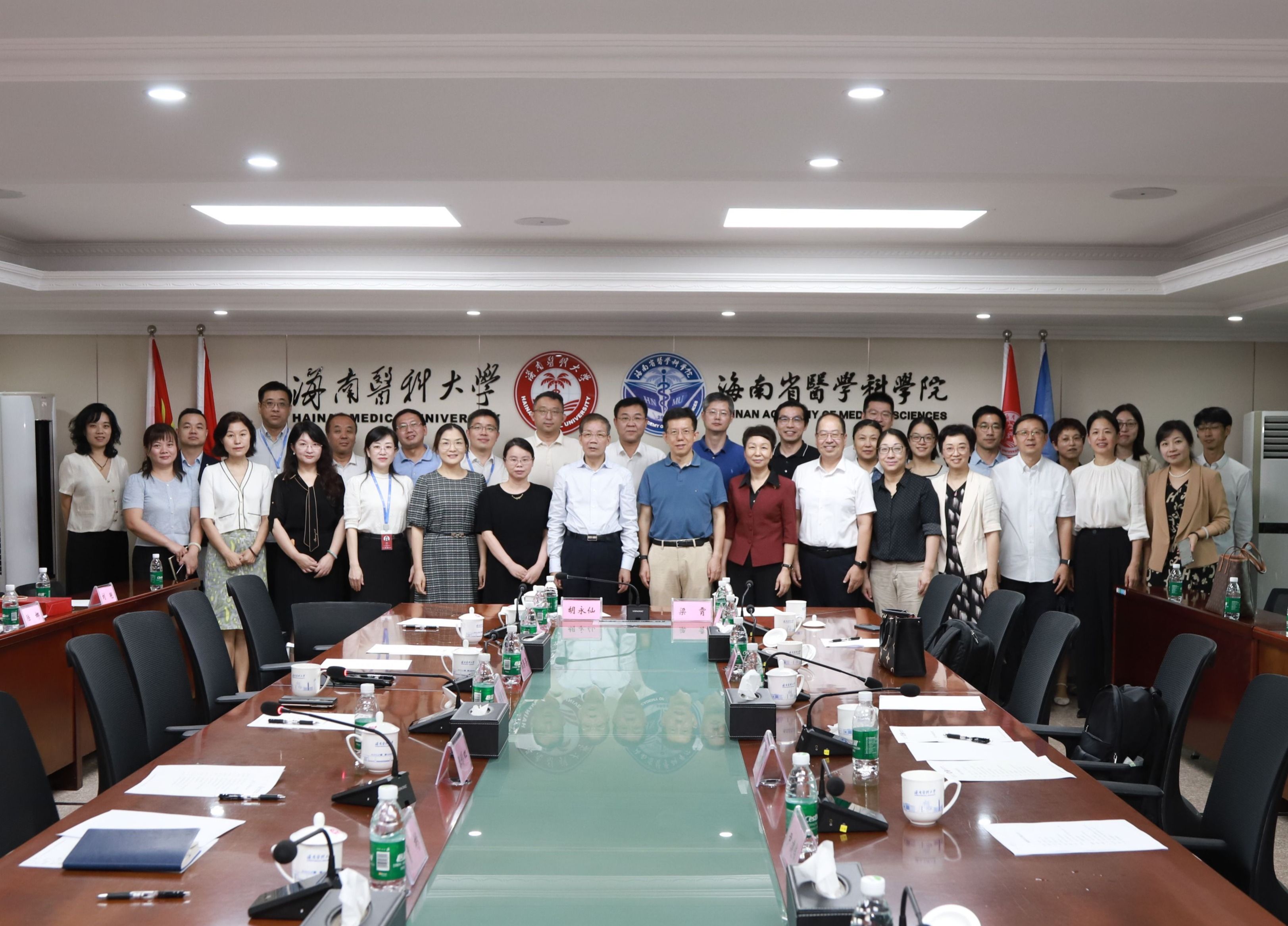 浙江大学副校长李晓明一行访问我校
