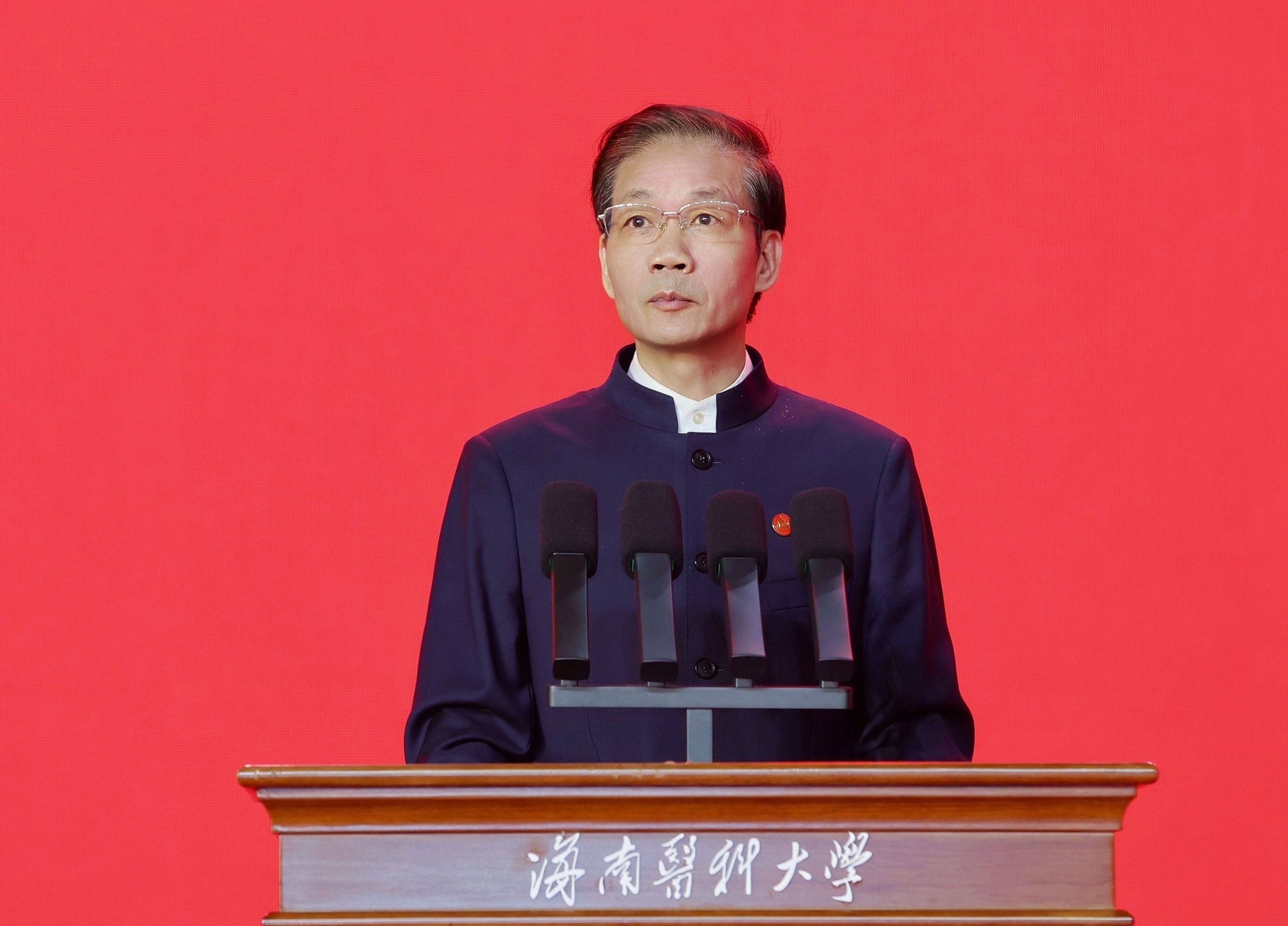 陈国强：以责任为锚，胜任为帆，信任为桨，共续海医新辉煌——在海南医科大学2026年新生开学典礼上的讲话